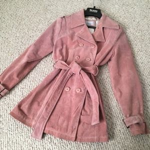 Suede Jacket